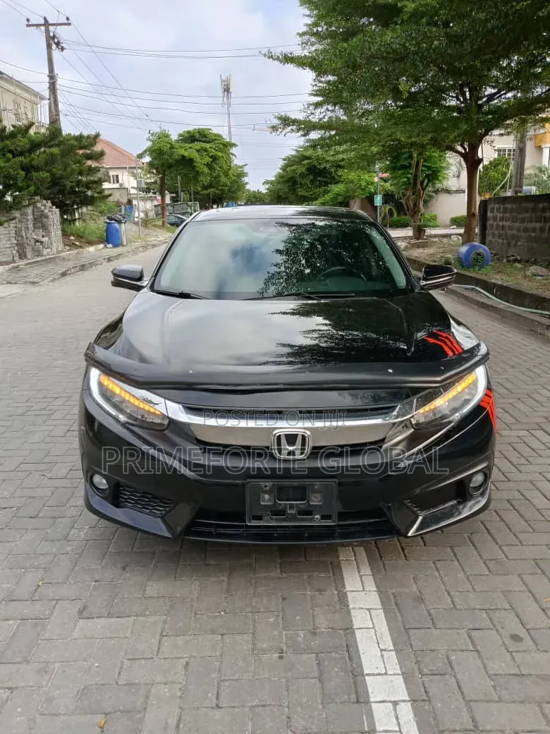 Honda Civic 2016 Black