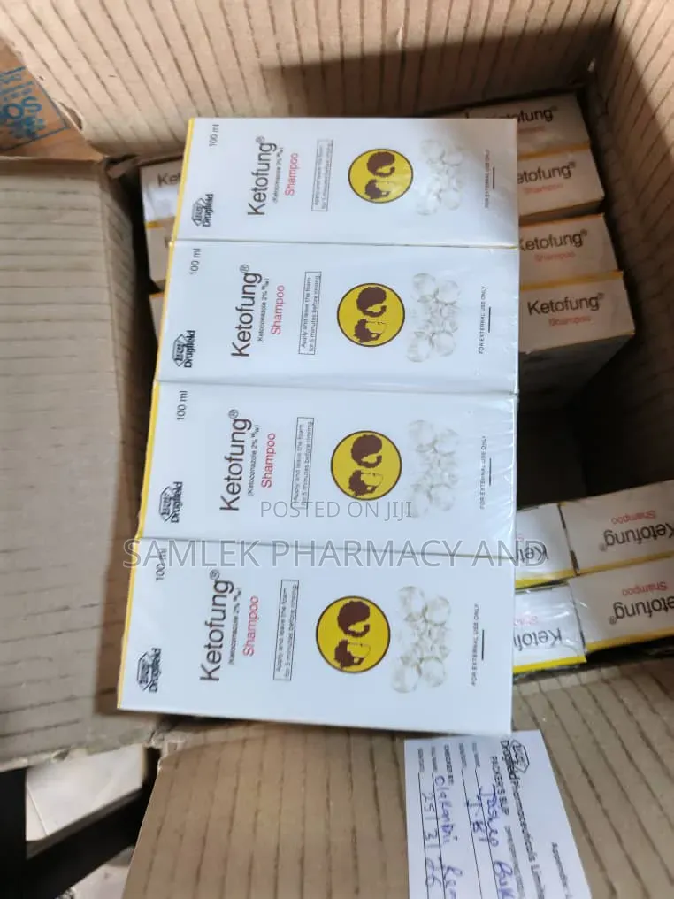 Drugfield Ketofung (Ketoconazole 2%) Shampoo 100l
