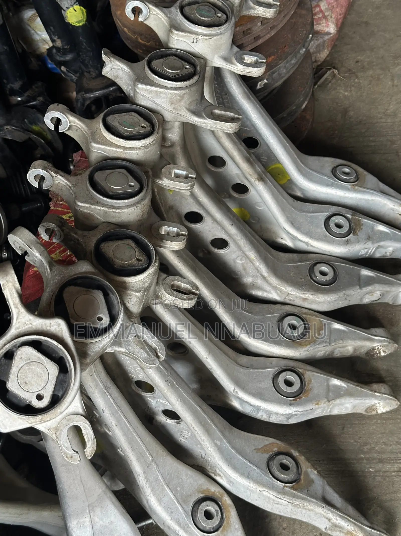 Lower and Upper Arm for Mercedes Benz