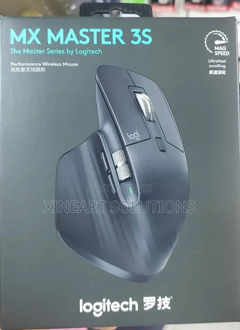Logitech MX Master 3S