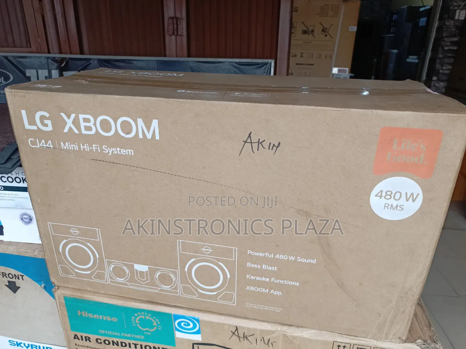 LG 480 Watts X-Boom