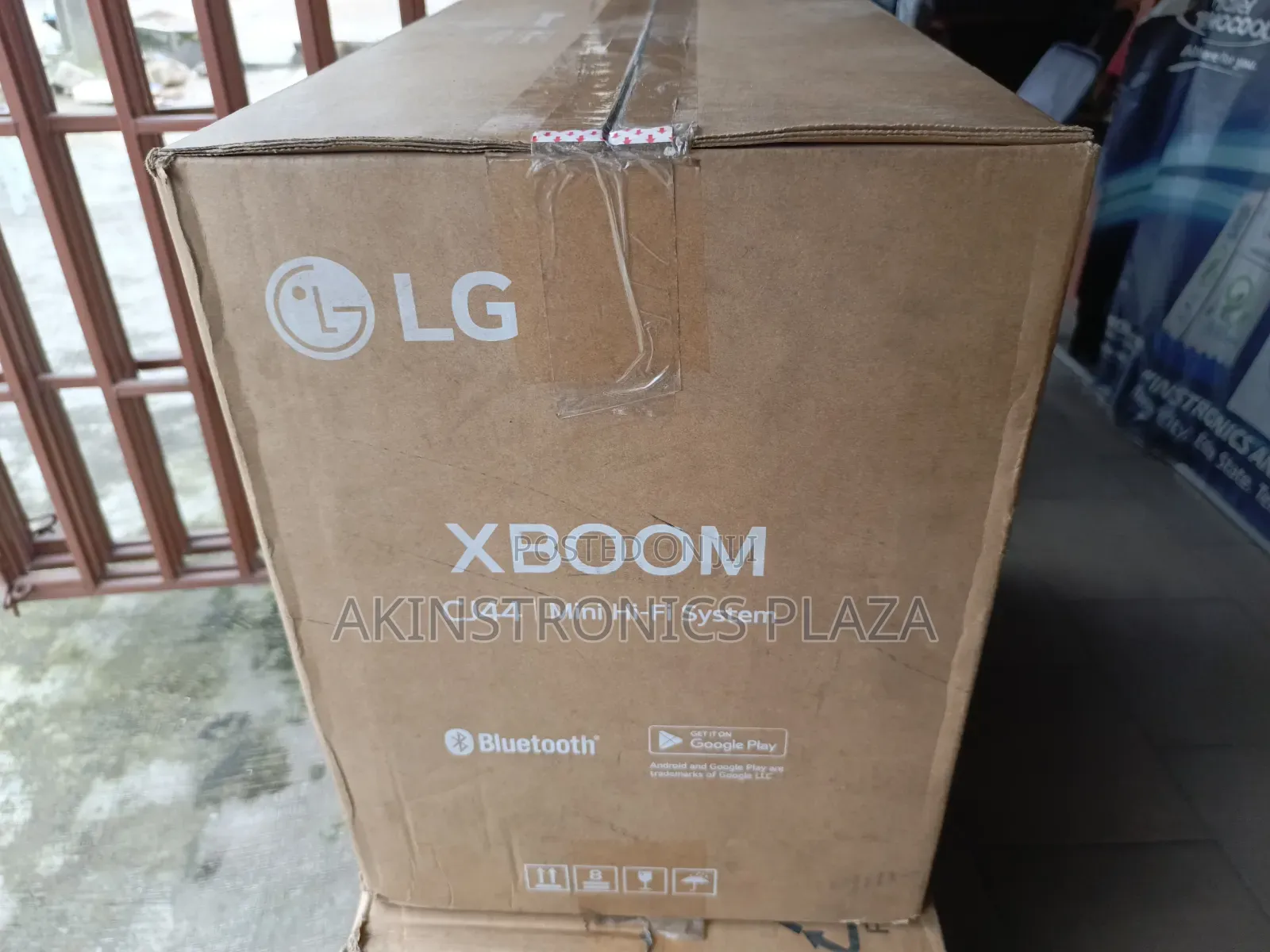 LG 480 Watts X-Boom