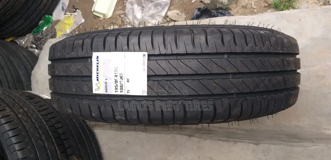 Michelin Agilis 3 – 195/80r15c 108/106s (Commercial/Light Truck)