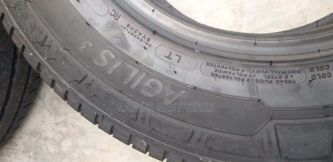 Michelin Agilis 3 – 195/80r15c 108/106s (Commercial/Light Truck)
