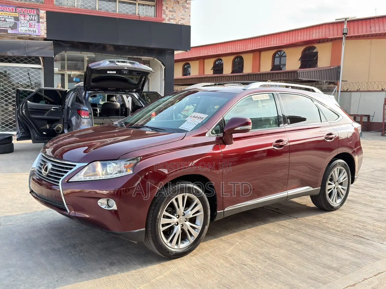 Lexus RX 350 AWD 2013 Burgundy