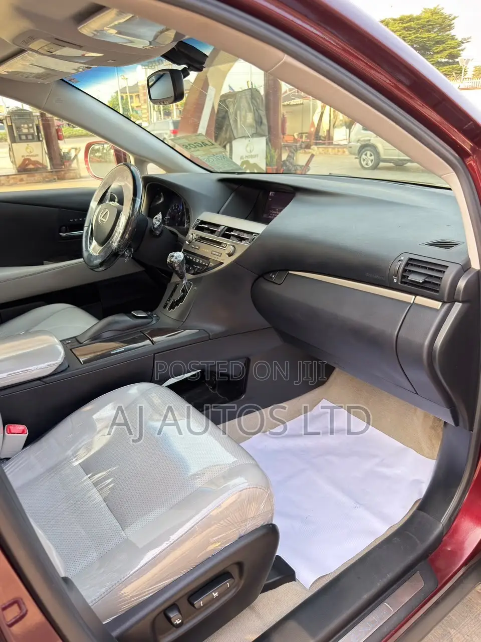 Lexus RX 350 AWD 2013 Burgundy