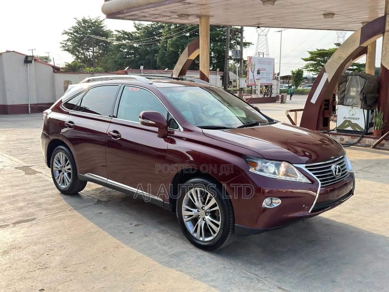 Lexus RX 350 AWD 2013 Burgundy