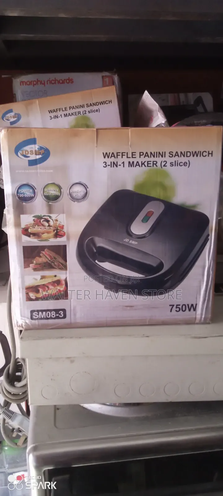 3 in 1 Sandwich Maker