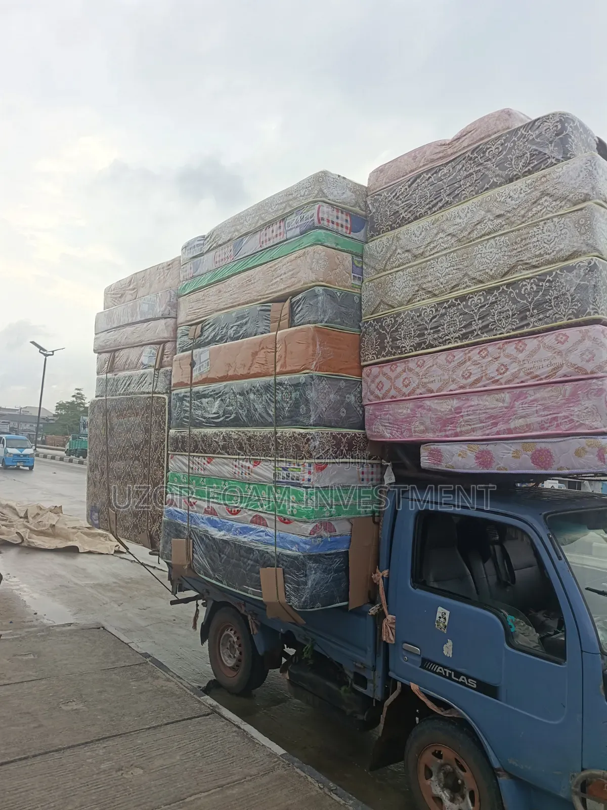 6x6x10 Greenearth Mattress, Classic Semi Orthopaedic Mattress 120kg
