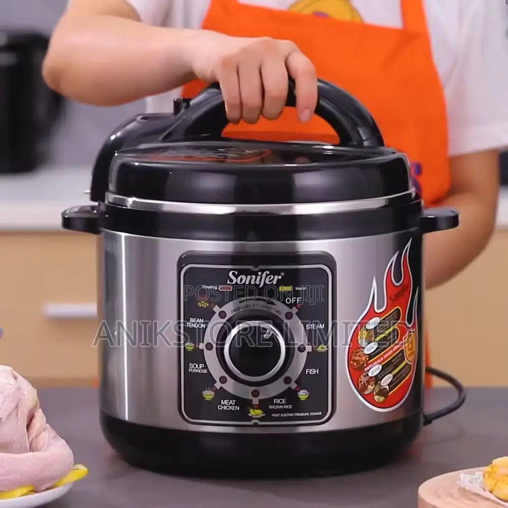 Sonifer 6L Electric Pressure Cooker SF-4009