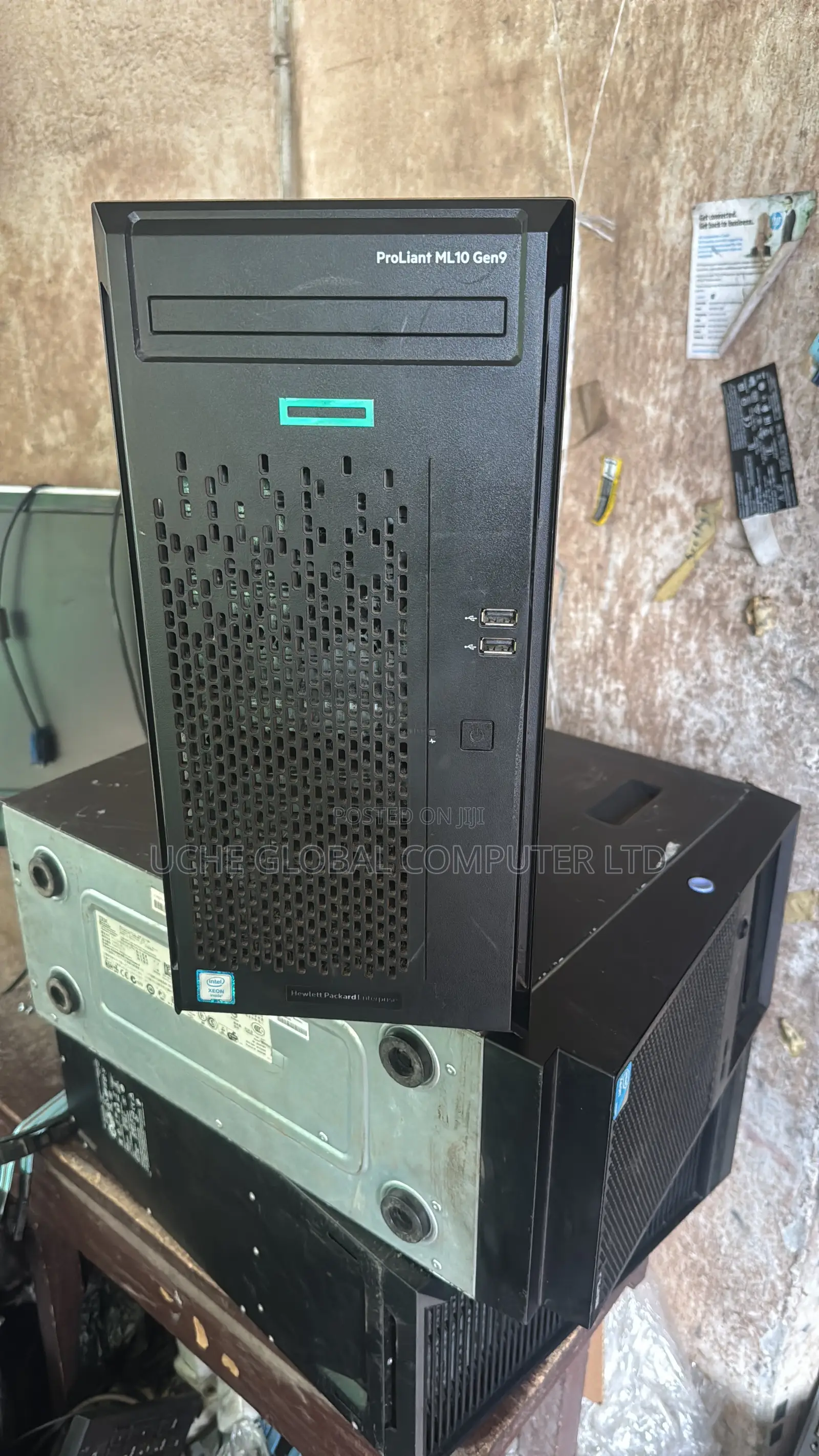 Server HP ProLiant ML 16GB Intel Xeon HDD 1T