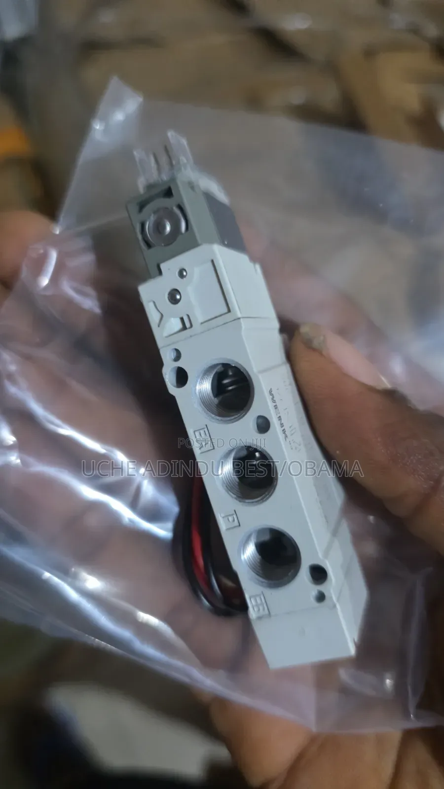 Solenoid Valve SY5120-5L