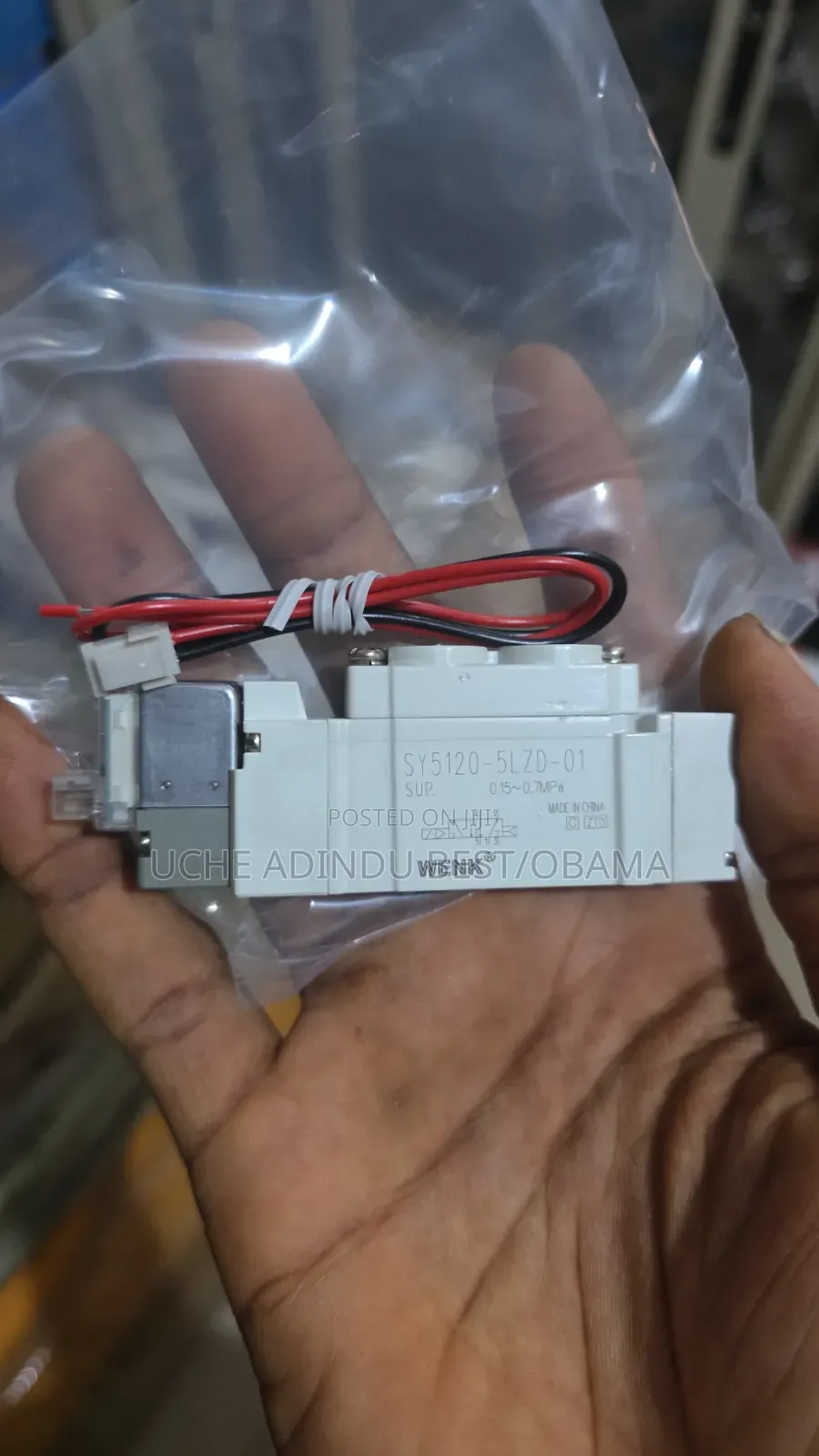 Solenoid Valve SY5120-5L