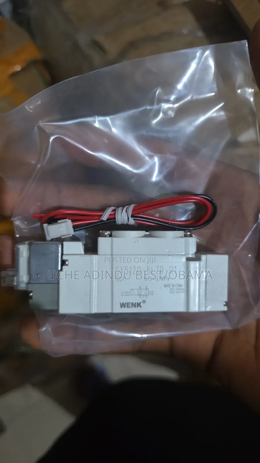 Solenoid Valve SY5120-5L