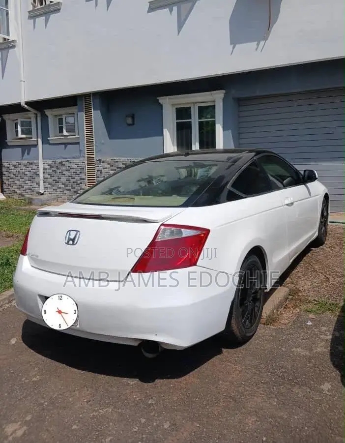 Honda Accord Coupe 2.4 EX Automatic 2009 White