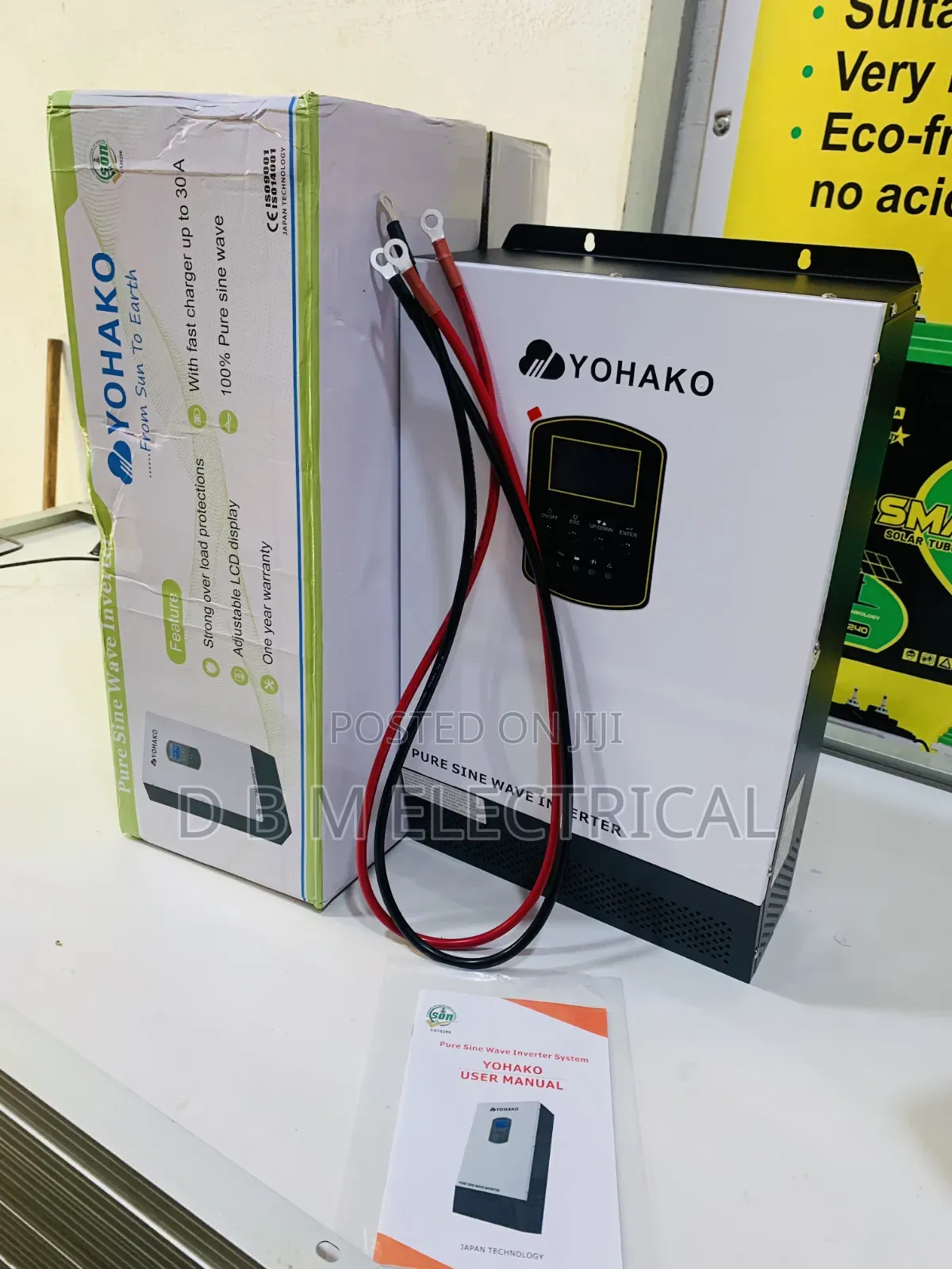 Yohako Solar Inverter 3.5kva 24v