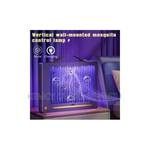 Electric Shock Mosquito Killer Lamp With Hanging Loop