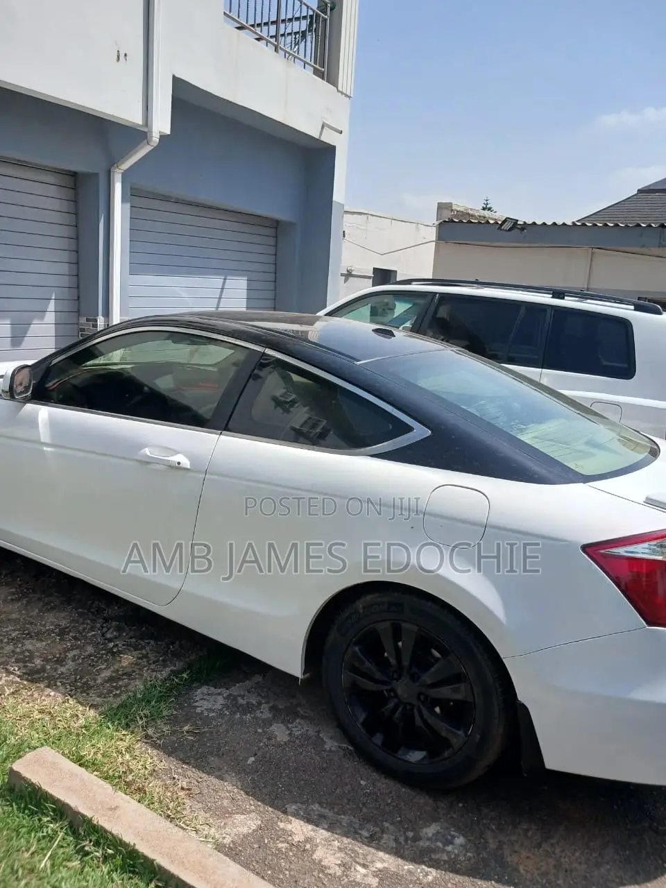 Honda Accord Coupe 2.4 EX Automatic 2009 White