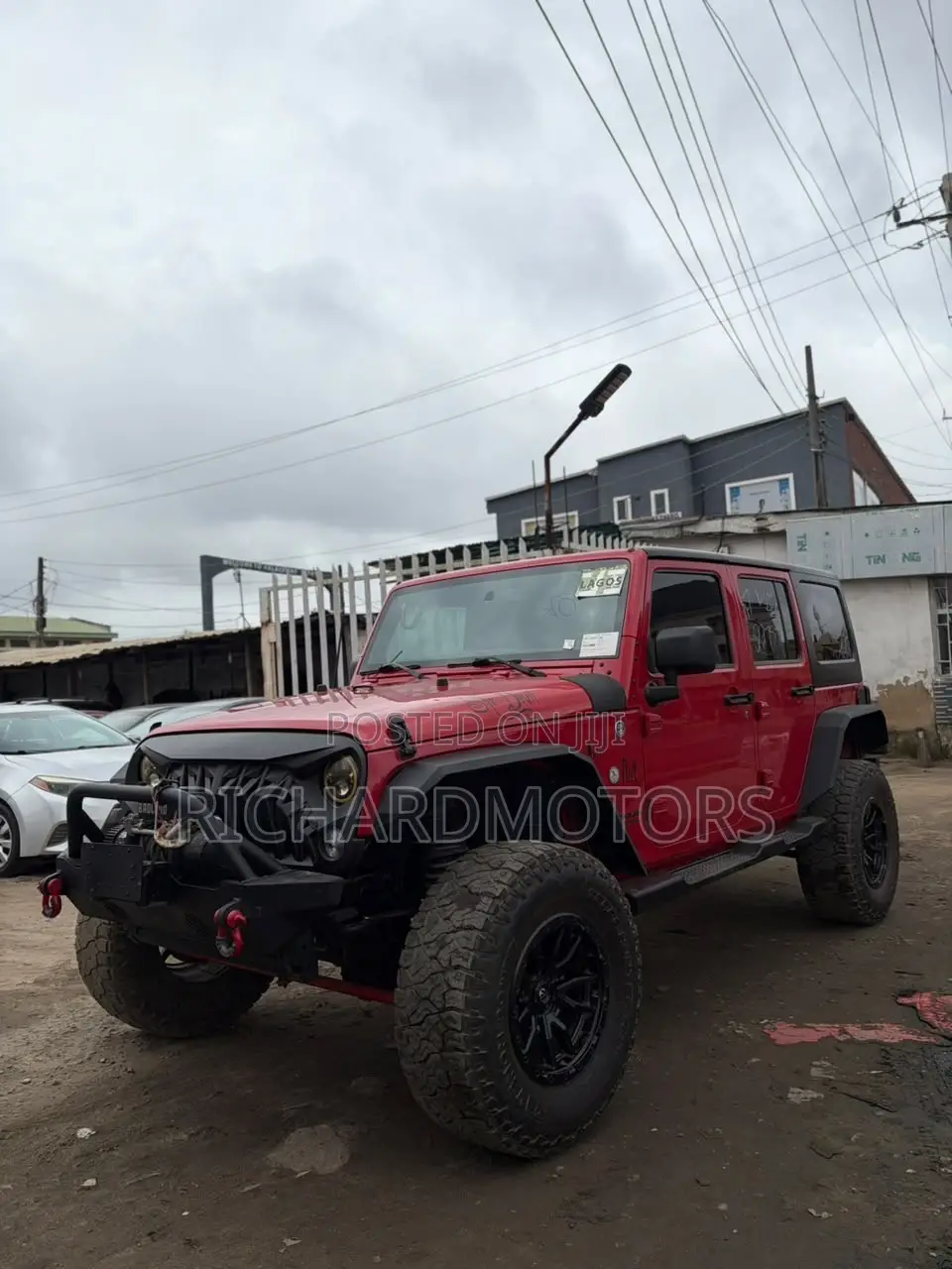Jeep Wrangler Sport 4x4 2020 Red