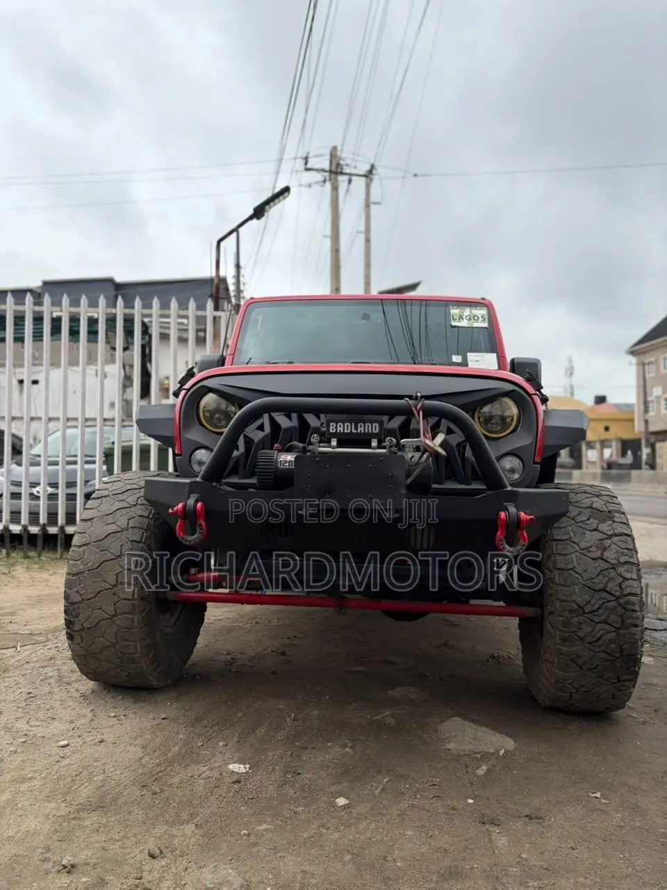 Jeep Wrangler Sport 4x4 2020 Red