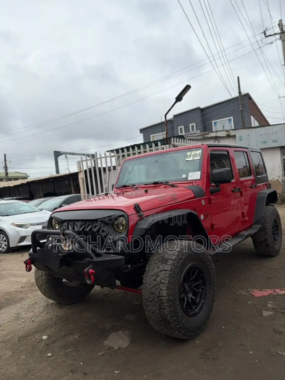 Jeep Wrangler Sport 4x4 2020 Red