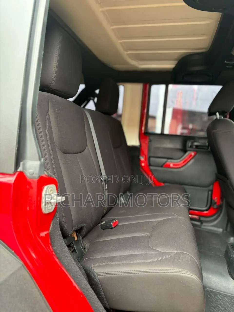 Jeep Wrangler Sport 4x4 2020 Red