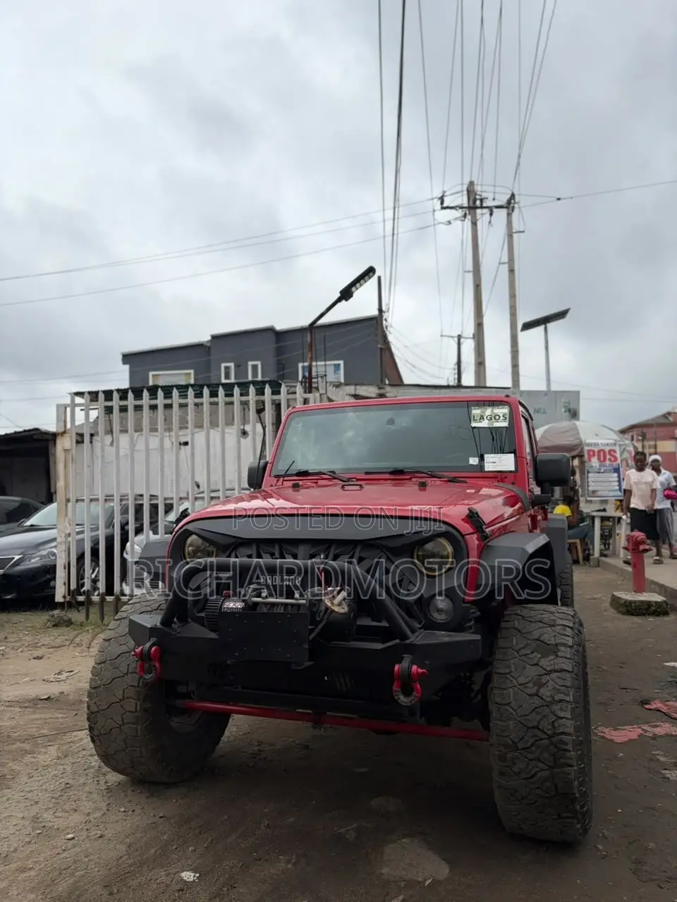Jeep Wrangler Sport 4x4 2020 Red