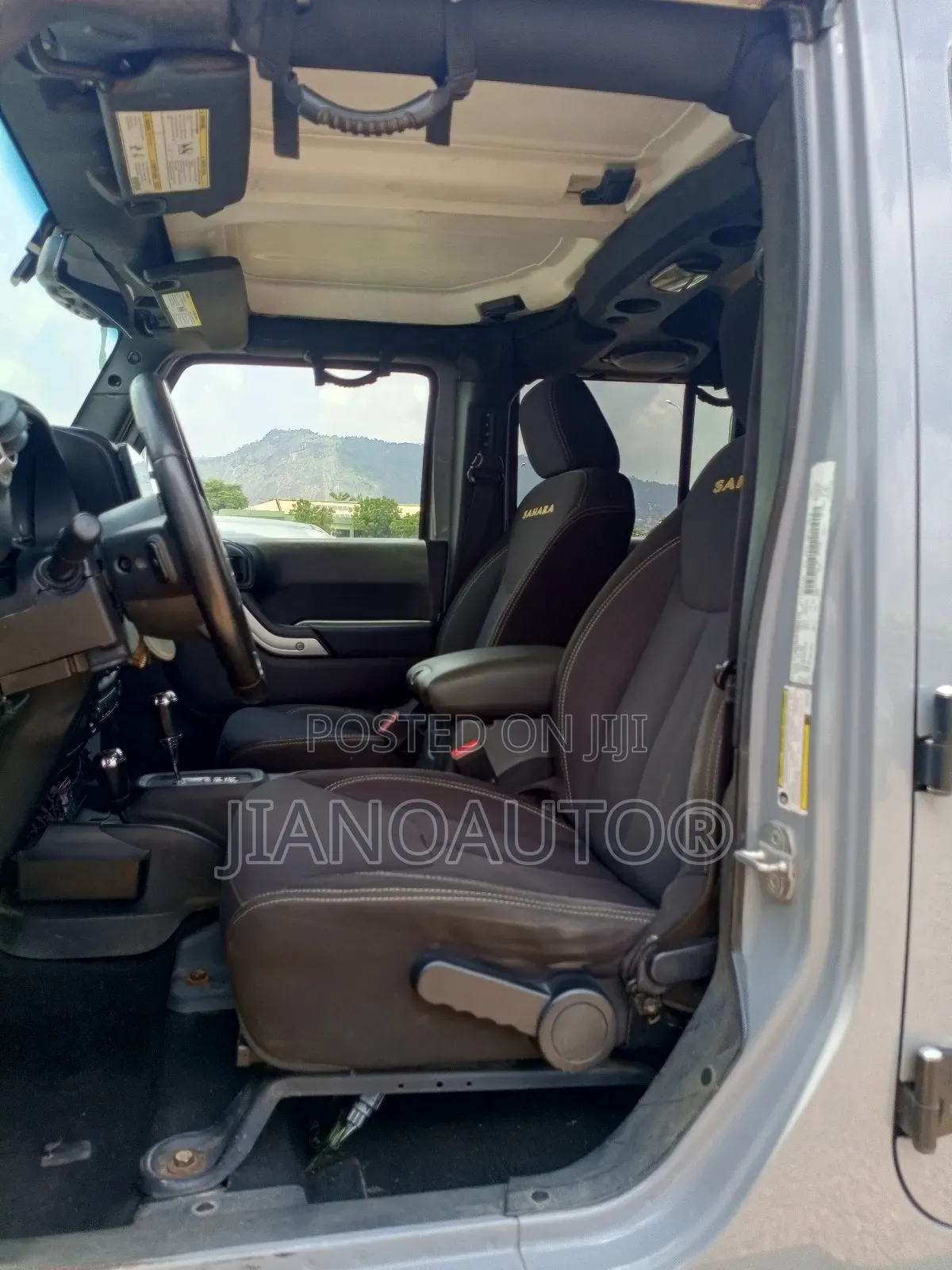 Jeep Wrangler Sahara 2013 Gray