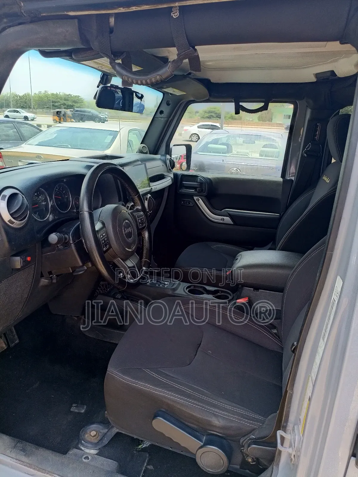 Jeep Wrangler Sahara 2013 Gray