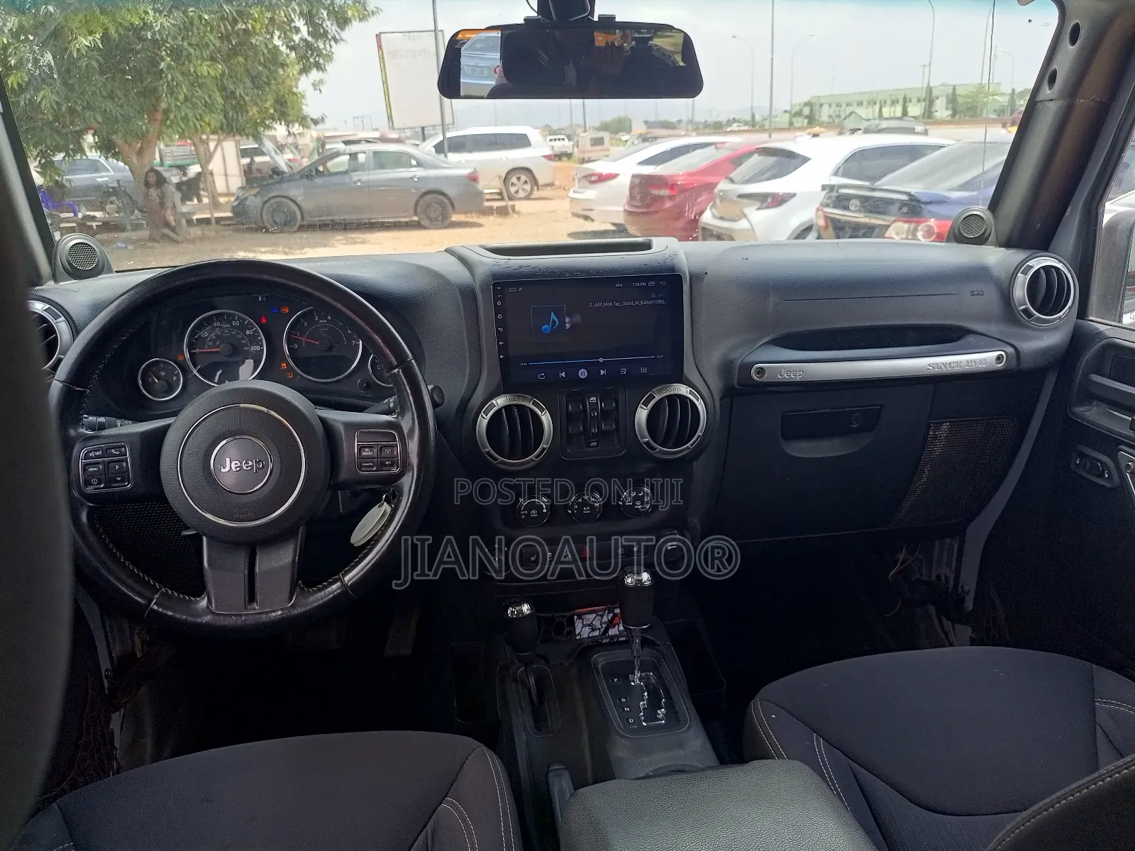 Jeep Wrangler Sahara 2013 Gray