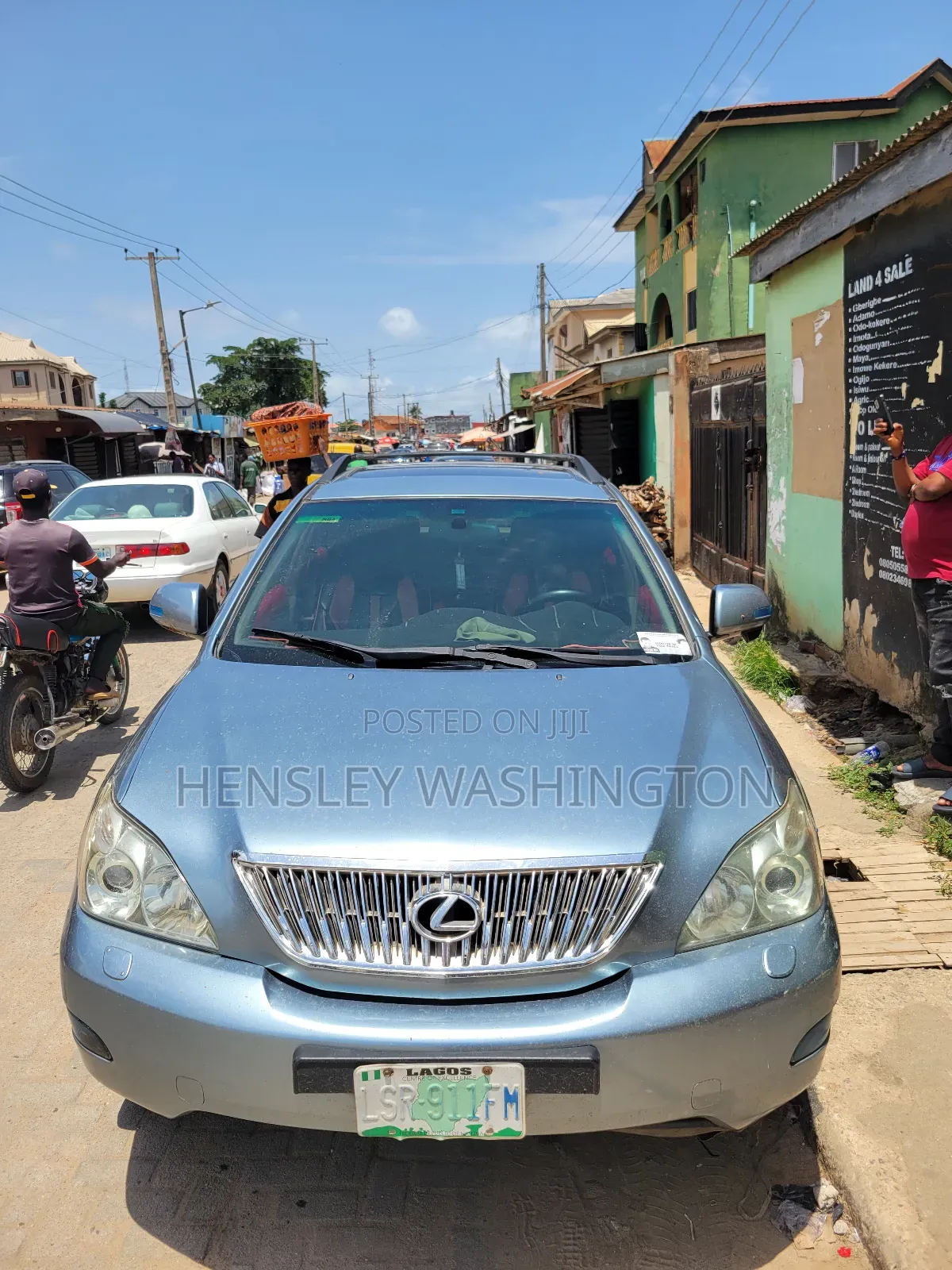 Lexus RX 330 4WD 2005 Blue