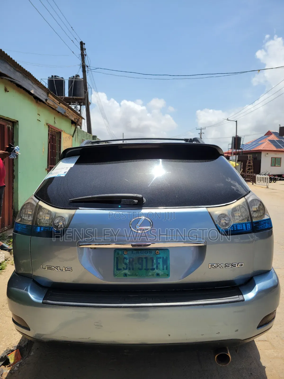Lexus RX 330 4WD 2005 Blue
