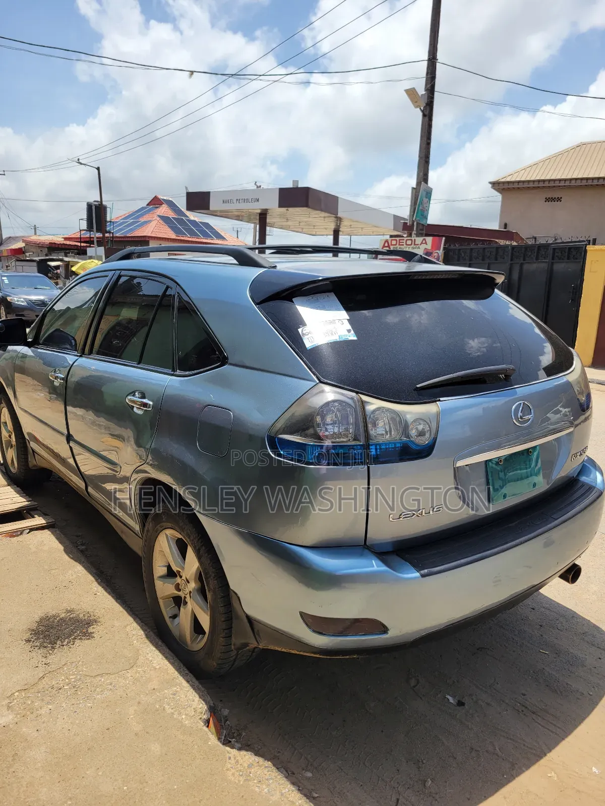 Lexus RX 330 4WD 2005 Blue