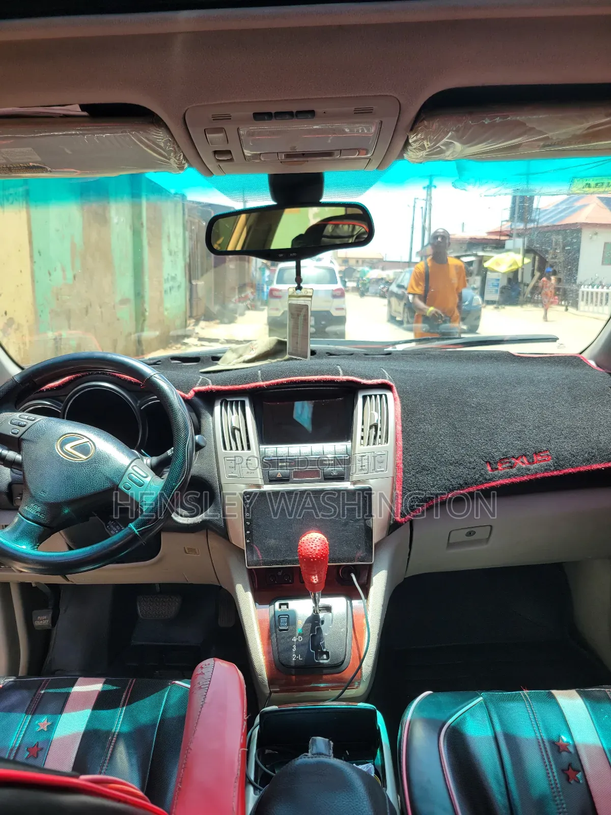 Lexus RX 330 4WD 2005 Blue