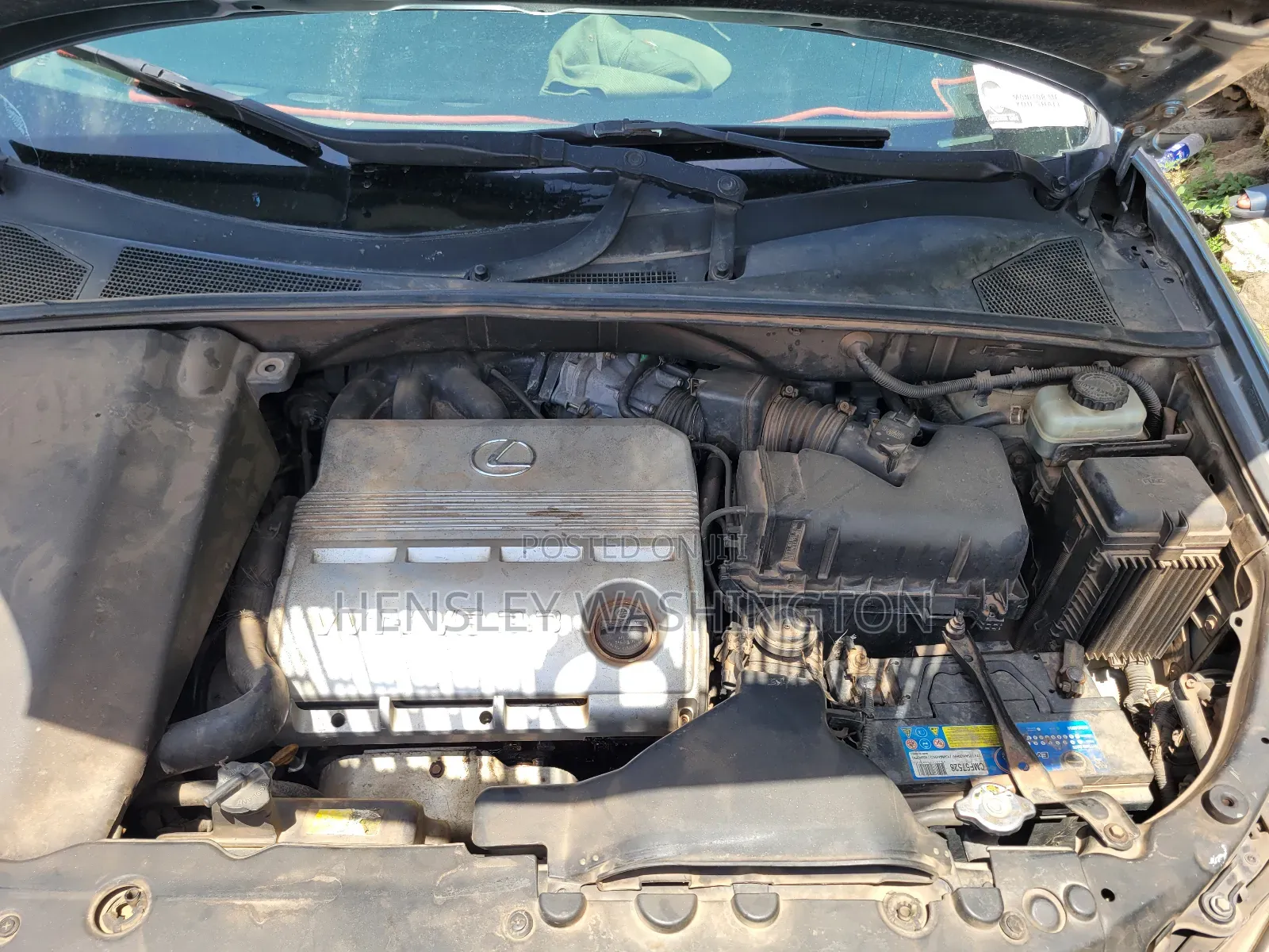 Lexus RX 330 4WD 2005 Blue