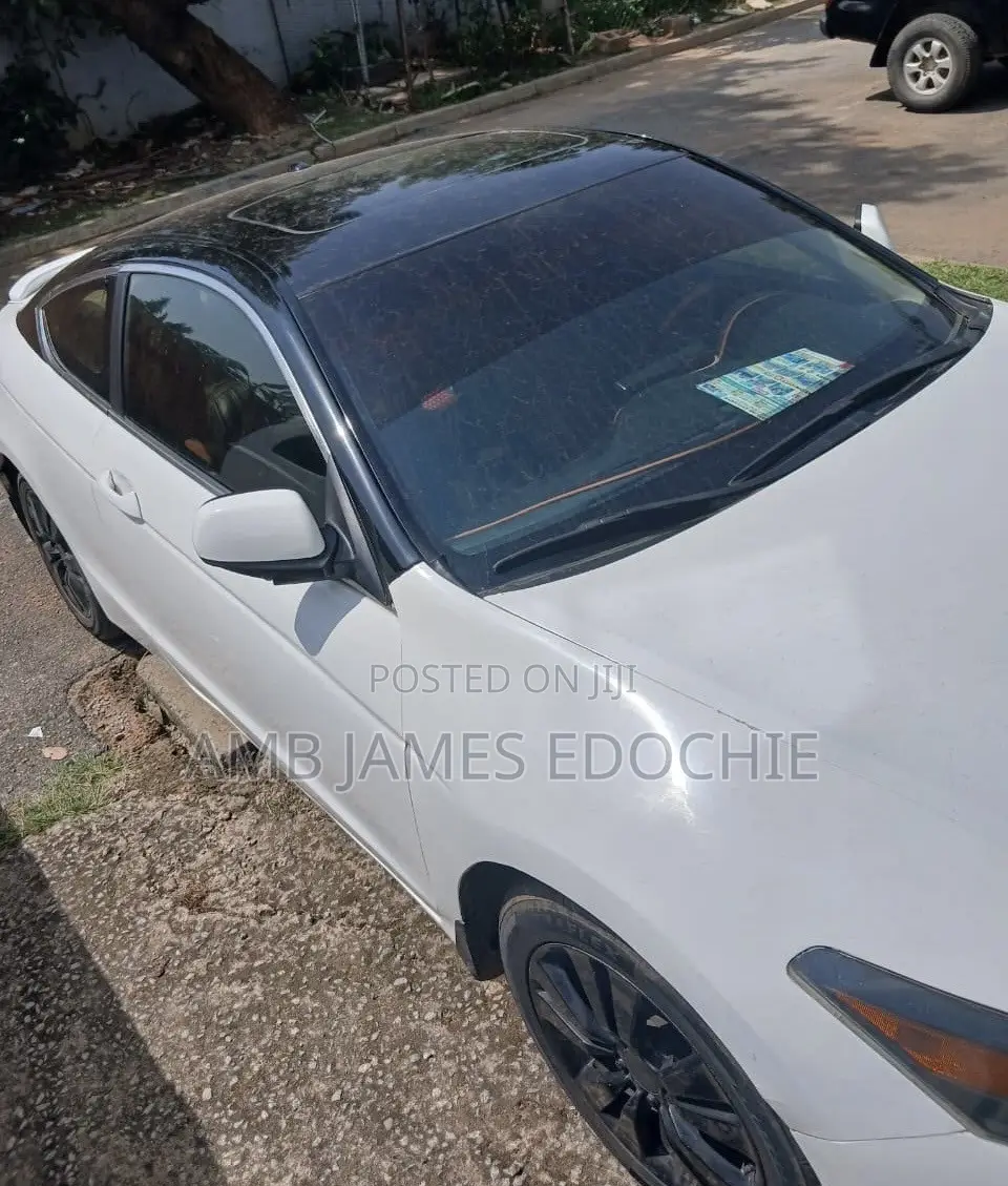Honda Accord Coupe 2.4 EX Automatic 2009 White