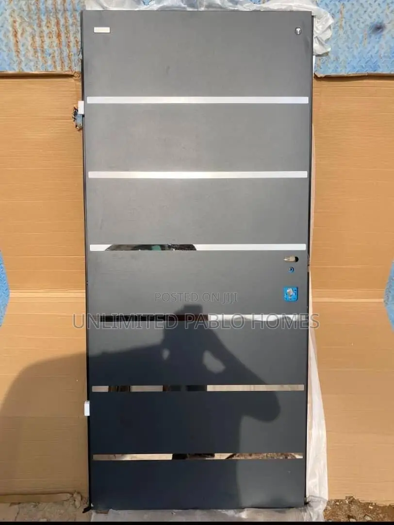 High Quality Israeli Security Steel Door 3ft by 7ft