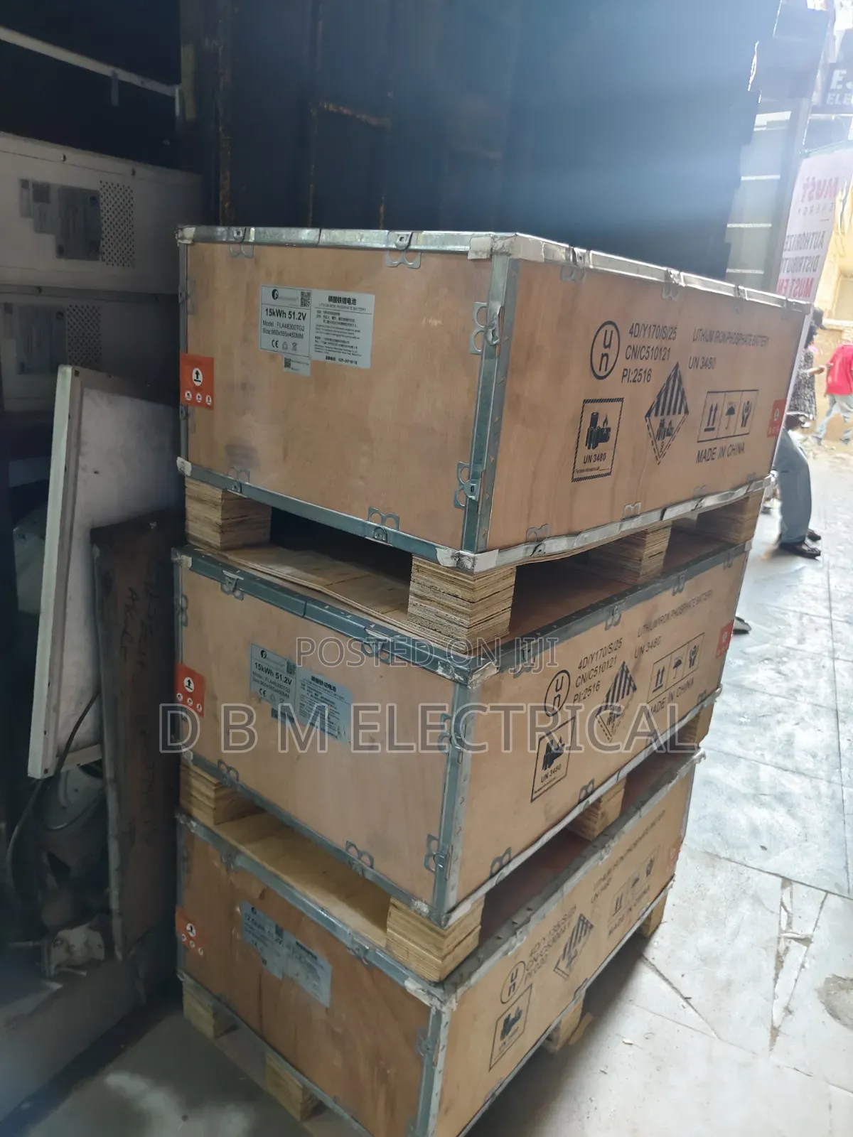 Felicity Solar Limtom Battery 15kwh 48v
