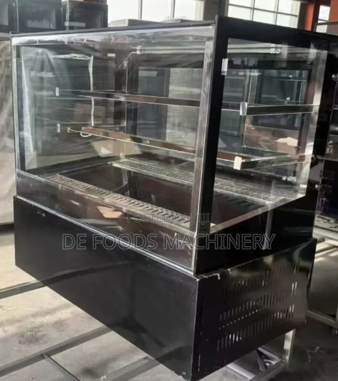 3ft Table Top Cake Display Chiller (Square Glass)