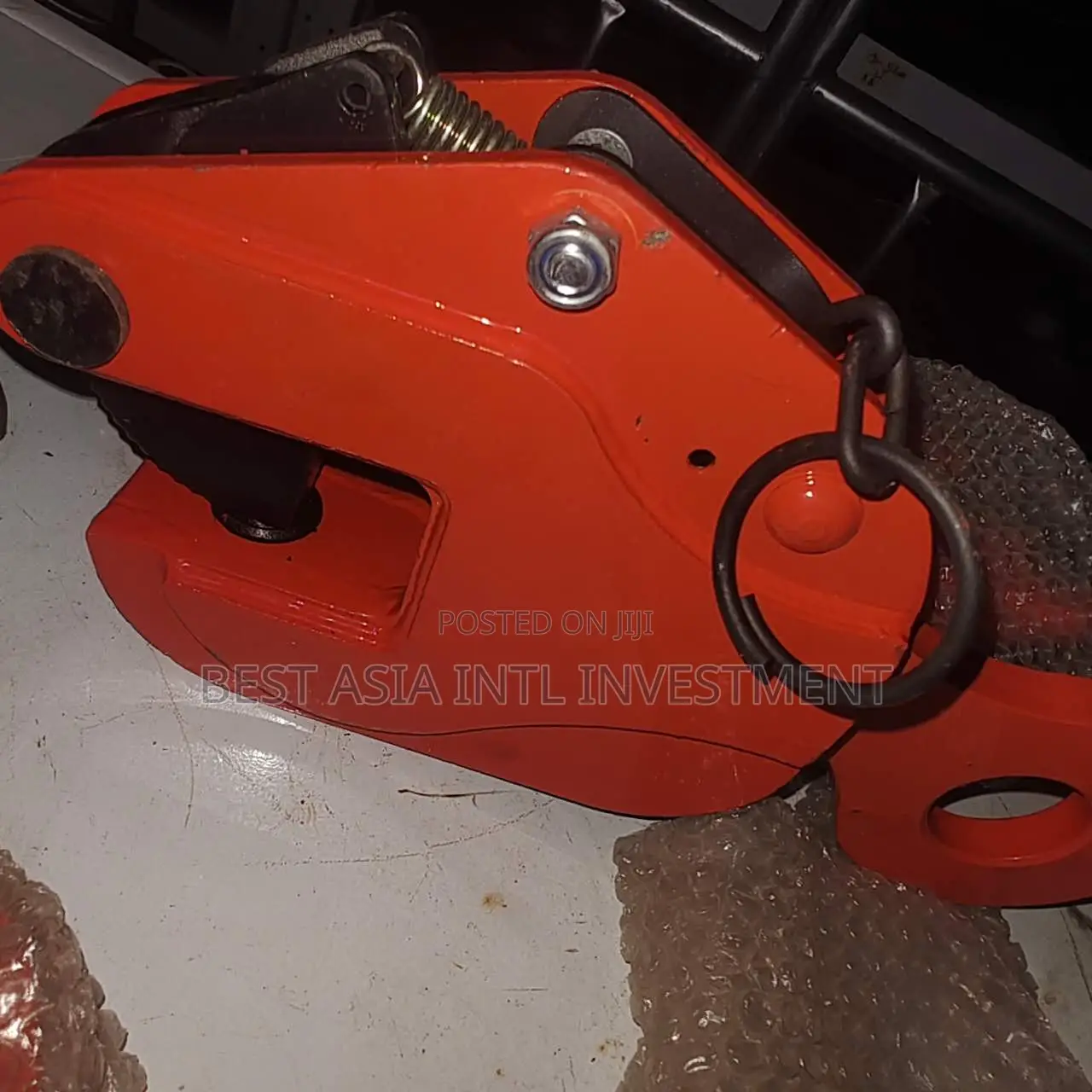 Heavy-Duty Horizontal Plate Lifting Clamp