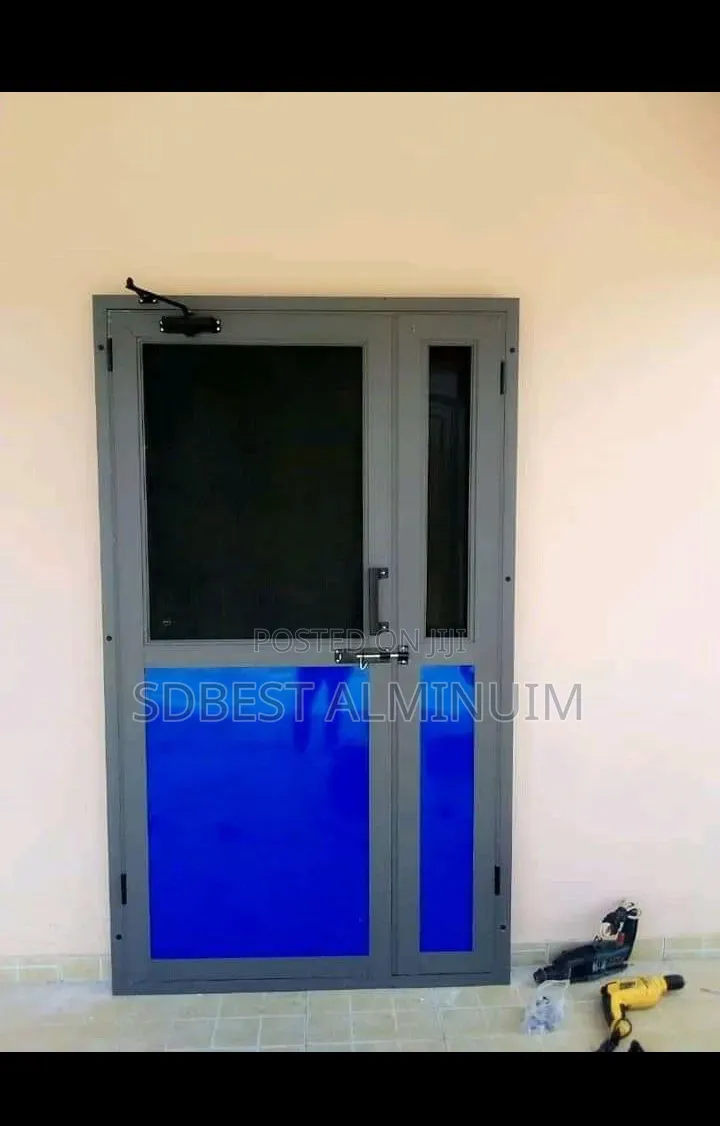 Net Door Aluminum
