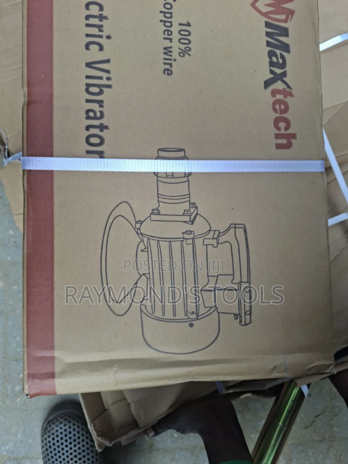 Electric Vidrator Machine 220v