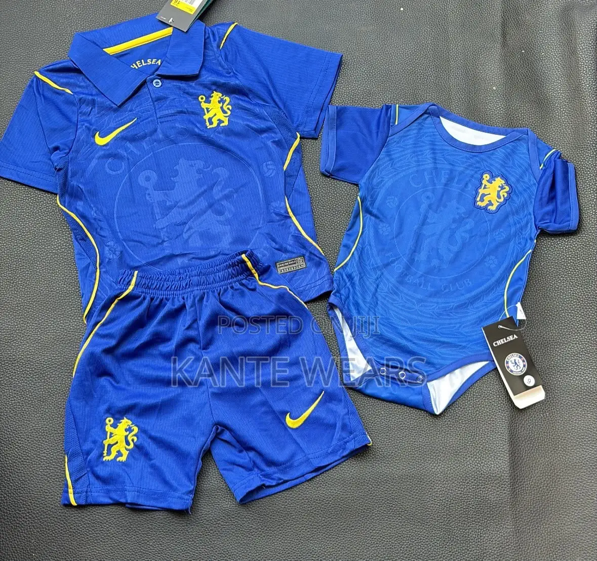 Chelsea Kids Pin Down Jerseys