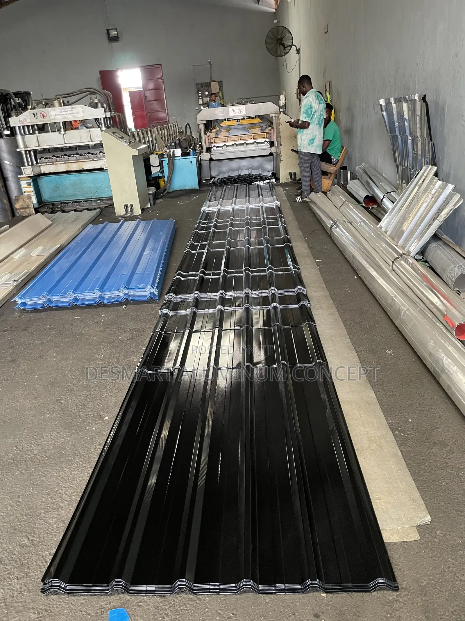 Desmart Aluminum: Nigeria’s Roofing Standard