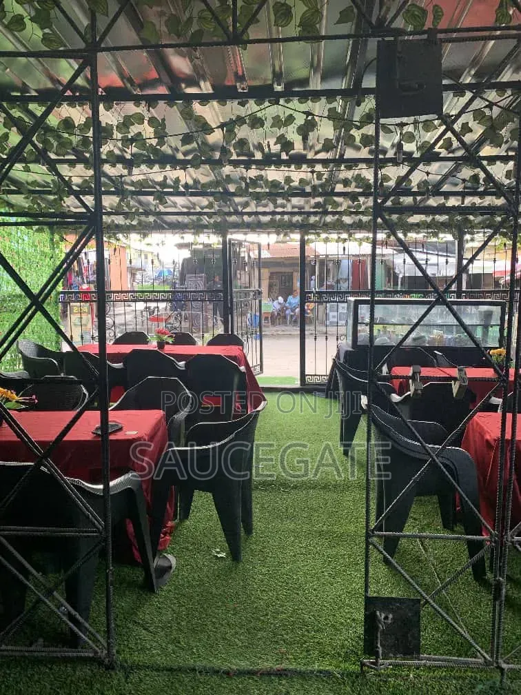 Resturant and Bar for Rent at Ijegun Satellite Busy Road 247