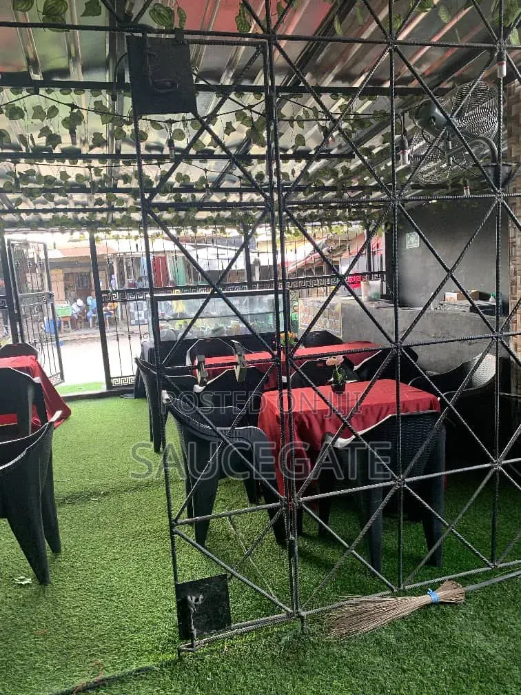 Resturant and Bar for Rent at Ijegun Satellite Busy Road 247