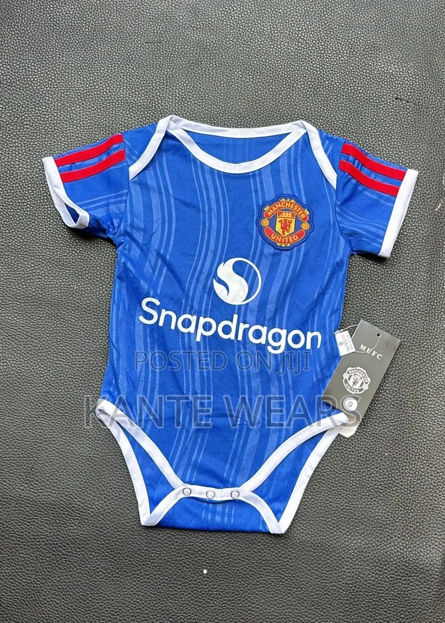 Manchester United Infant Pin Down Jersey
