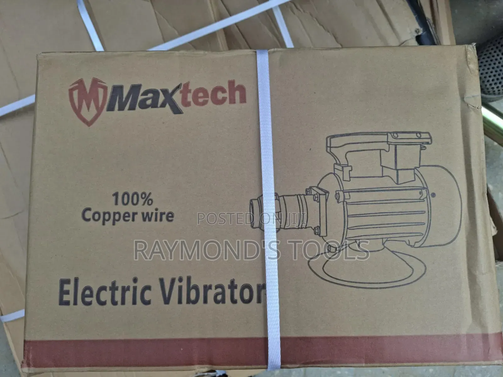 Electric Vidrator Machine 220v
