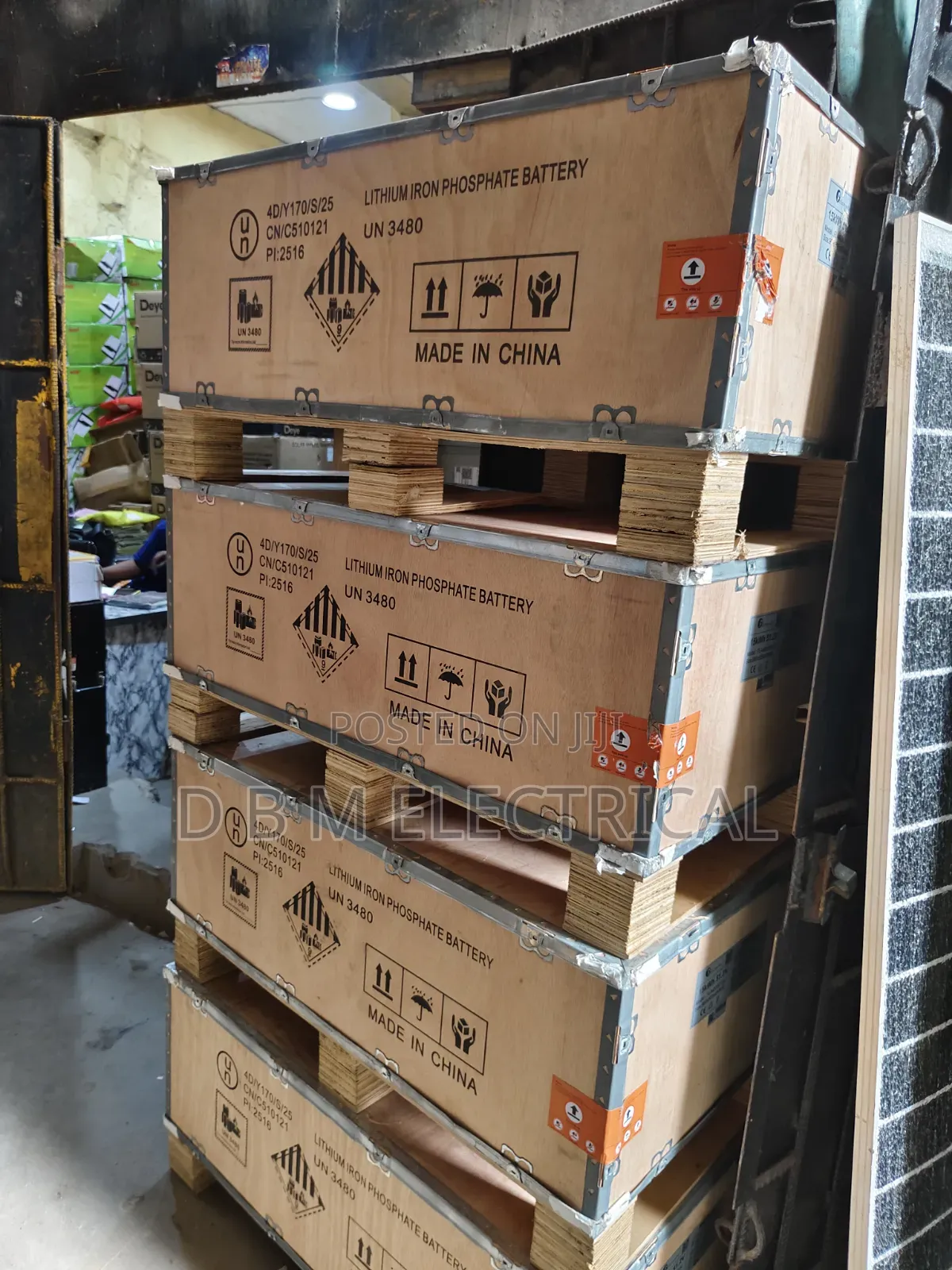 Felicity 15kwh 48v Lithium Ion Battery