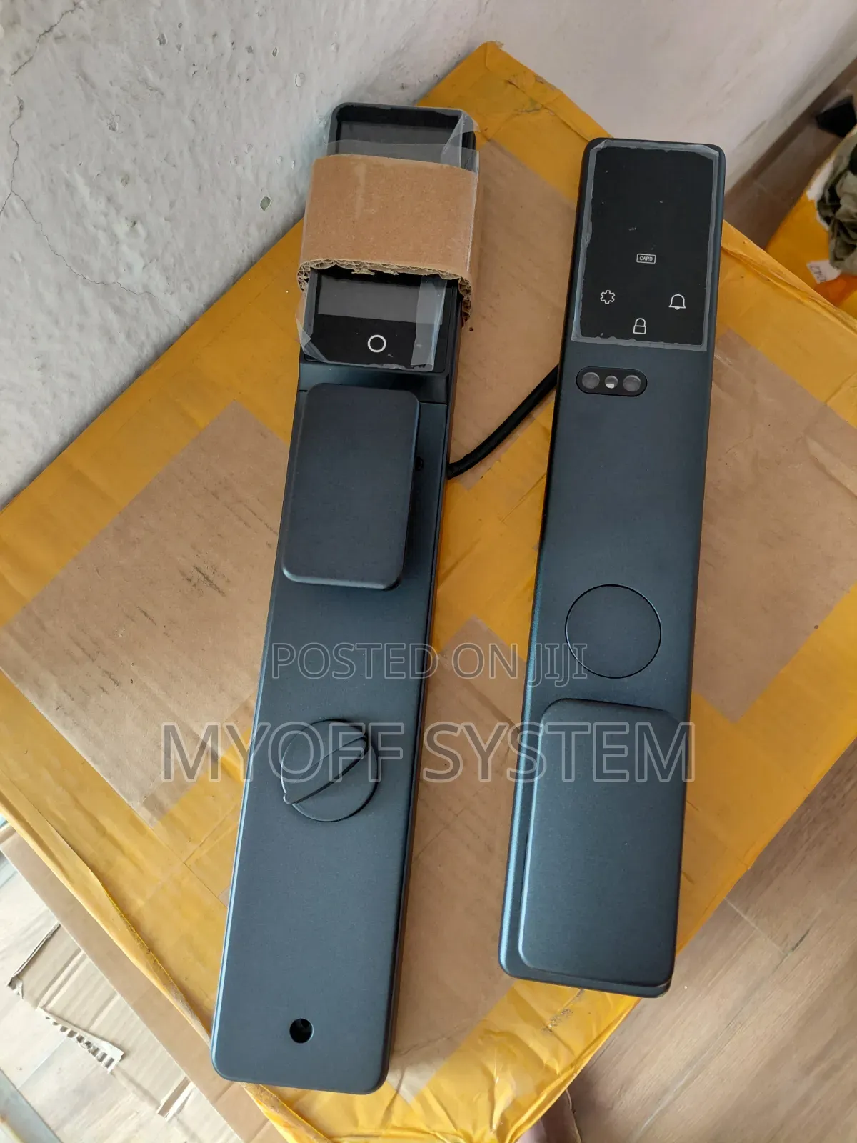 Tuya Smart Facial Biometric Door Lock for Israeli Locks